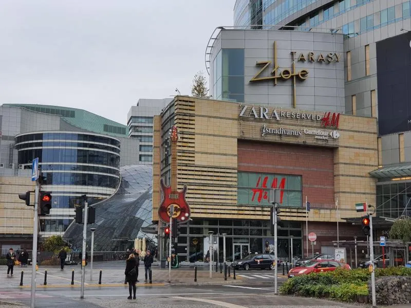 Wjazdy na parking