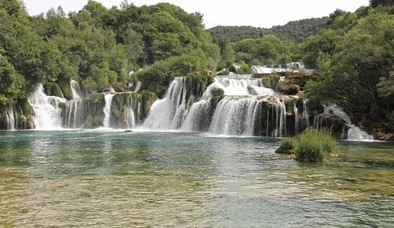 Wodospady Krka