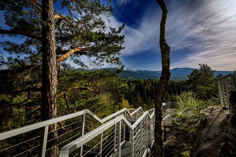 Wodospady w Szklarskiej Porębie