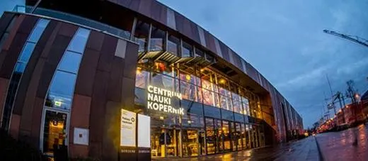 Zwiedzanie Centrum Nauki Kopernik